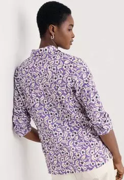Блузка на пуговицах LARISSA Seasalt Cornwall, фиолетовый