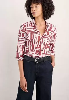 Блузка на пуговицах LARISSA Seasalt Cornwall, красный