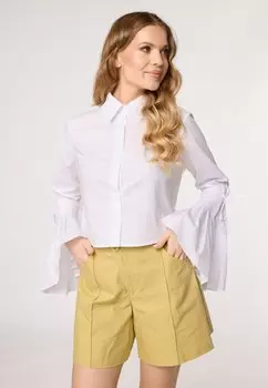 Блузка на пуговицах Laurella, белый