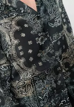 Блузка на пуговицах Le Temps Des Cerises, черный