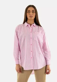 Блузка на пуговицах Le Temps Des Cerises, розовый