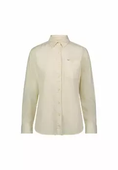 Блузка на пуговицах Lee, бежевый