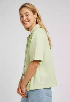 Блузка на пуговицах Lee, цвет Mottled Green