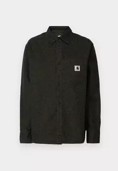 Блузка на пуговицах LEO SHIRT Carhartt WIP, коричневый