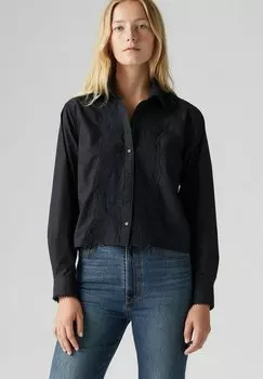 Блузка на пуговицах Levi's, черный