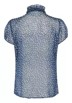 Блузка на пуговицах LILJA CRINKLE Saint Tropez, розовый