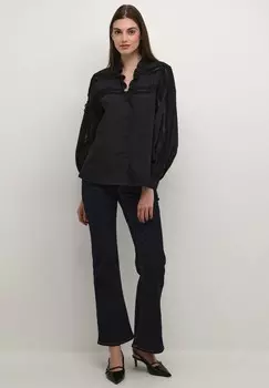 Блузка на пуговицах LIO IRIS Culture, черный