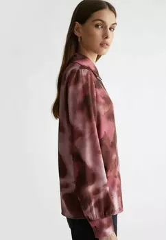 Блузка на пуговицах LIU JO, темно-красный