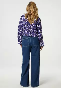 Блузка на пуговицах LIV Fabienne Chapot, фиолетовый