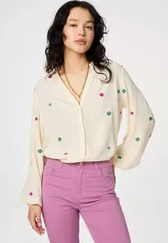 Блузка на пуговицах LIV Fabienne Chapot, кремовый