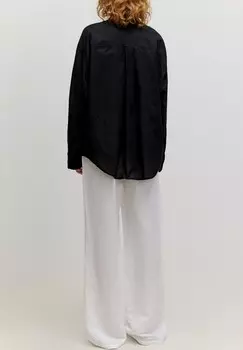 Блузка на пуговицах LIZA EDITED, черный