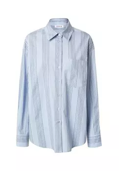 Блузка на пуговицах LIZA EDITED, синий