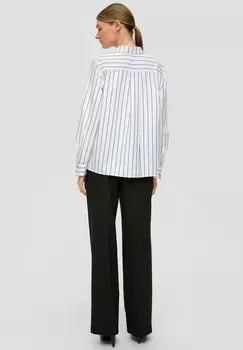 Блузка на пуговицах LOCKERE AUS s.Oliver BLACK LABEL, кремовый