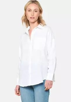 Блузка на пуговицах LolaLiza, белый