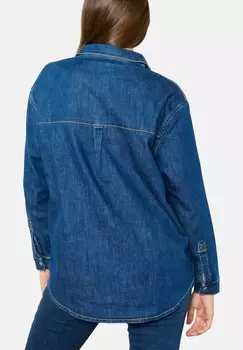 Блузка на пуговицах LolaLiza, синий