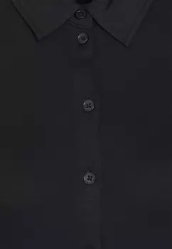 Блузка на пуговицах Long Sleeve Collar Button Placket Marc O'Polo, черная
