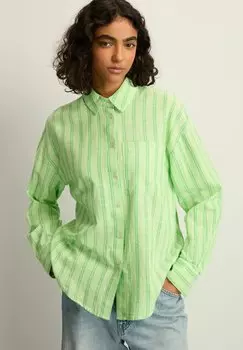 Блузка на пуговицах LONG SLEEVE Next, зеленый