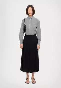 Блузка на пуговицах LONG SLEEVE Polo Ralph Lauren, черный