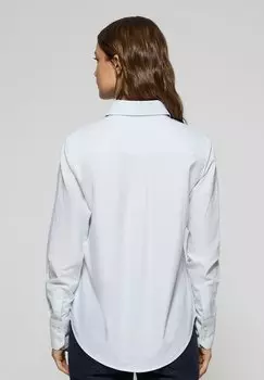 Блузка на пуговицах LONG SLEEVE REGULAR FIT STRIPES OXFORD Polo Club, синий