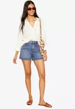 Блузка на пуговицах LONG SLEEVE THROUGH Friends Like These, белый