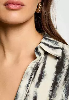 Блузка на пуговицах LONG-SLEEVED Morgan, мультиколор