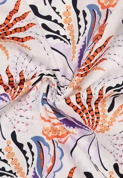 Блузка на пуговицах LOOSE FIT Eterna, фиолетовый