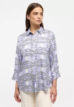 Блузка на пуговицах LOOSE FIT Eterna, синий