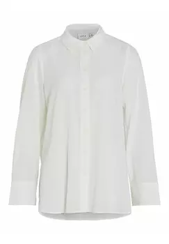 Блузка на пуговицах LOOSE FIT VILA, кремовый