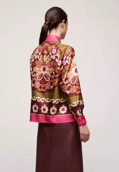 Блузка на пуговицах LUANA Luisa Spagnoli, розовый