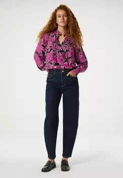 Блузка на пуговицах LUCKY Fabienne Chapot, розовый