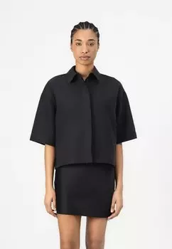 Блузка на пуговицах LULA SHIRT Samse Samse, черный