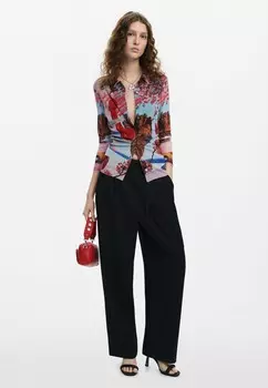 Блузка на пуговицах M. CHRISTIAN LACROIX Desigual, мультиколор