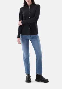 Блузка на пуговицах M SABILE van Laack, черный