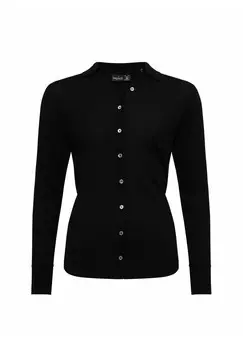 Блузка на пуговицах M-SABILE van Laack, черный