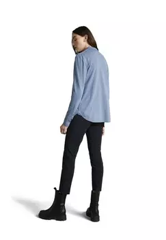 Блузка на пуговицах M-SABILE van Laack, синий