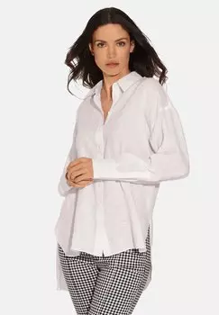 Блузка на пуговицах MADELEINE, белый