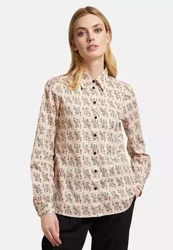 Блузка на пуговицах MADELEINE, белый