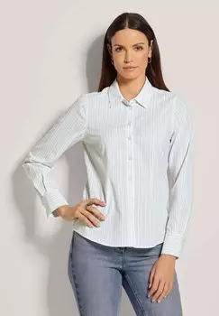 Блузка на пуговицах MADELEINE, белый