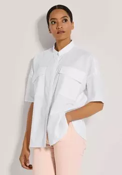 Блузка на пуговицах MADELEINE, белый