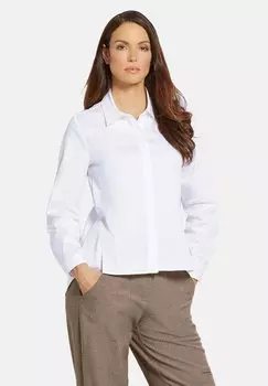 Блузка на пуговицах MADELEINE, белый