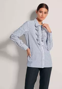 Блузка на пуговицах MADELEINE, белый