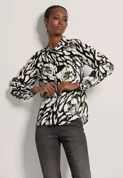 Блузка на пуговицах MADELEINE, черный