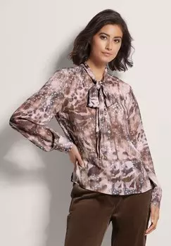 Блузка на пуговицах MADELEINE, коричневый