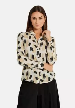 Блузка на пуговицах MADELEINE, мультиколор