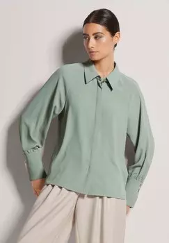 Блузка на пуговицах MADELEINE, зеленый