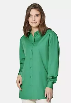 Блузка на пуговицах MADELEINE, зеленый