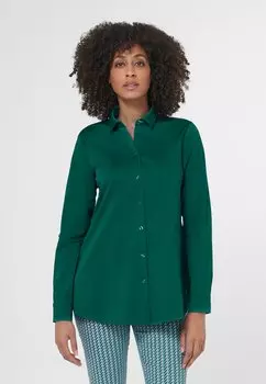 Блузка на пуговицах MADELEINE, зеленый