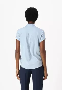 Блузка на пуговицах MAJAN SHIRT Samse Samse, светло-голубой