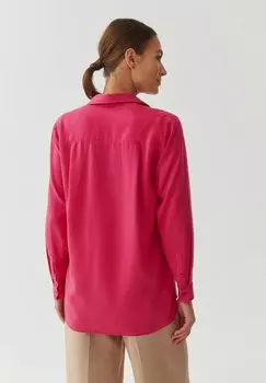 Блузка на пуговицах MALBA TATUUM, розовый