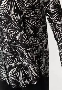 Блузка на пуговицах MALIBU TATUUM, черный